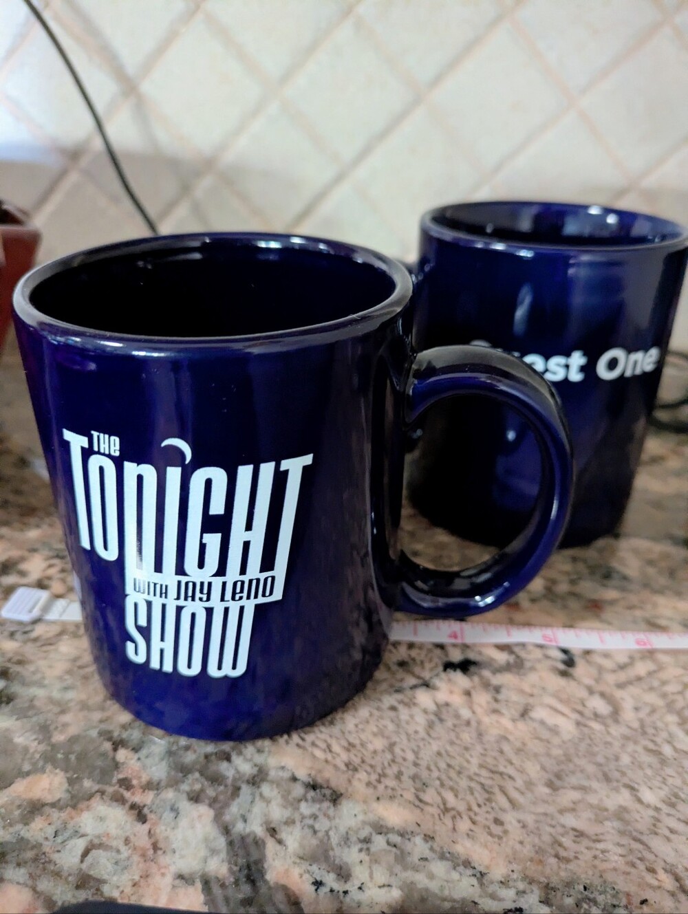 VTG Tonight Show With Jay Leno Coffee Mugs